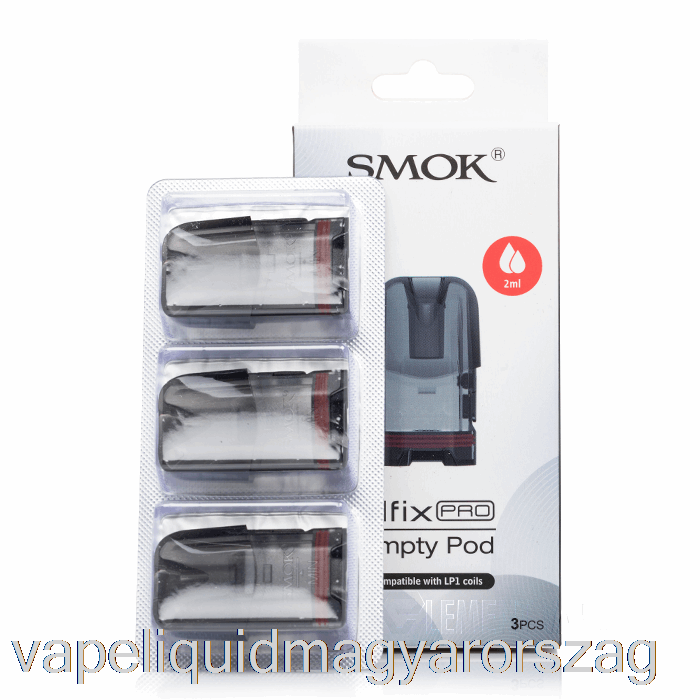 Smok Nfix Pro Cserehüvely 2ml újratölthető Hüvely Vape Pen